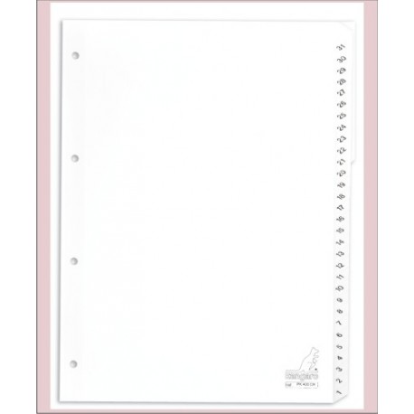 Index carton numeric 12-1, KANGARO