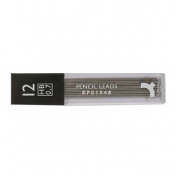 Mine pentru creion mecanic 0.7mm, 12/set, Q-Connect - HB