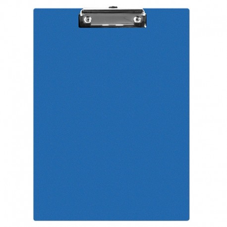 Clipboard simplu A5, plastifiat PVC, Q-Connect - albastru