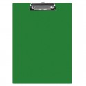 Clipboard simplu A5, plastifiat PVC, 215 x 135 mm, Q-Connect - verde