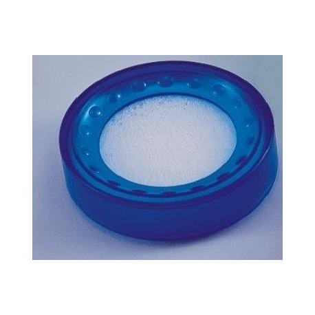 Buretiera D5cm, KEJEA - plastic transparent albastru
