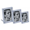 Display acrilic cu magneti, cu sprijin, pentru fotografii, (127 x 178mm)-portrait, KEJEA-transparent