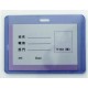 Suport PVC rigid, pentru ID carduri, 95 x 61mm, orizontal, 10 buc/set, KEJEA - transparent