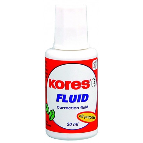 Fluid corector pe baza de solvent ,20ml, Kores