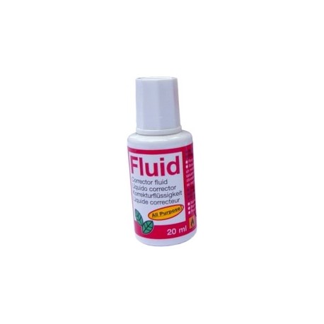 Fluid corector cu buretel 20ml , TIPP-EX