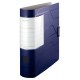 Biblioraft plastic 80mm, LEITZ 180 Active Prestige - albastru
