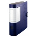 Biblioraft plastic 80mm, LEITZ 180 Active Prestige - albastru
