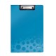 Clipboard dublu LEITZ Bebop, polyfoam - albastru