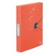 Mapa plastic cu elastic, 40mm latime LEITZ Vivanto Jumbo - orange