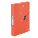 Mapa plastic cu elastic, 40mm latime LEITZ Vivanto Jumbo - orange