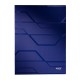 Dosar plastic de prezentare cu 40 de folii, LEITZ Prestige - albastru