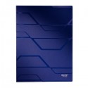 Dosar plastic de prezentare cu 40 de folii, LEITZ Prestige - albastru