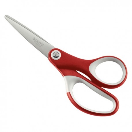 Foarfece LEITZ Titanium, 150 mm - rosu