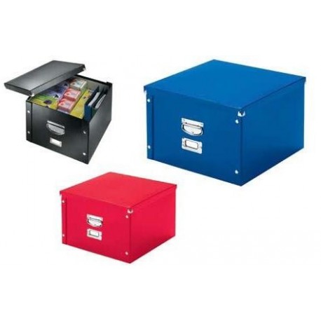 Cutie arhivare 370 x 250 x 370 mm, LEITZ Snap-N-Store - rosu