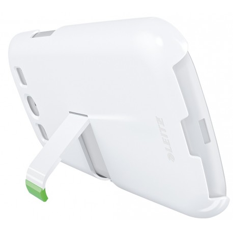 Carcasa LEITZ Complete, cu stativ pentru Samsung Galaxy S3 - alb