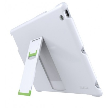 Carcasa LEITZ Complete, cu stativ pentru noul iPad/iPad 2 - alb