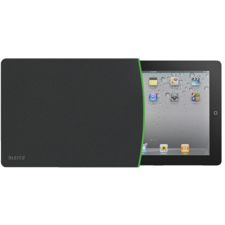 Husa LEITZ Complete, tip manson pentru iPad/tableta PC - negru