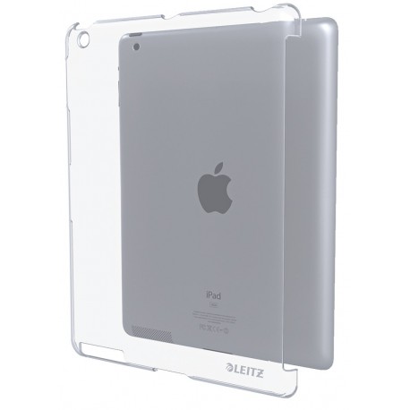 Carcasa LEITZ Complete, pentru noul iPad/iPad 2 - transparenta