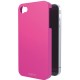 Carcasa LEITZ Complete Wow, pentru iPhone 4/4S - roz metalizat
