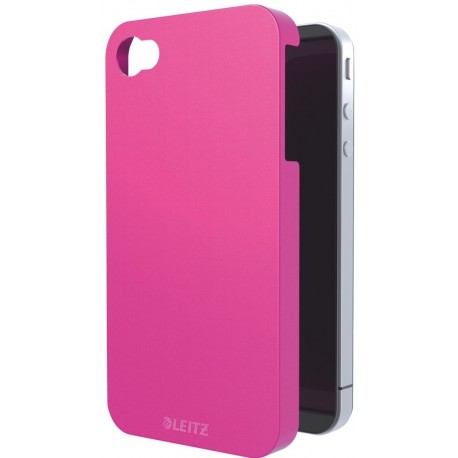 Carcasa LEITZ Complete Wow, pentru iPhone 4/4S - roz metalizat