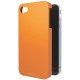 Carcasa LEITZ Complete Wow, pentru iPhone 4/4S - portocaliu metalizat