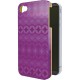 Carcasa LEITZ Complete Retro Chic, pentru iPhone 4/4S - mov/galben