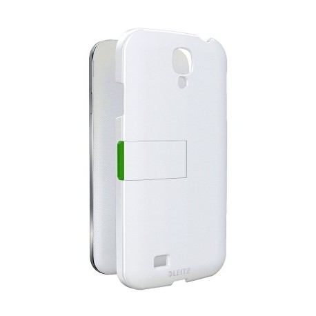 Carcasa LEITZ Complete, cu stativ pentru Samsung Galaxy S4 - alb