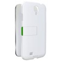 Carcasa LEITZ Complete, cu stativ pentru Samsung Galaxy S4 - alb