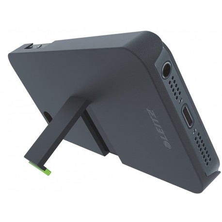 Carcasa LEITZ Complete, cu stativ pentru iPhone 5 - negru