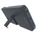 Carcasa LEITZ Complete, cu stativ pentru iPhone 5 - negru