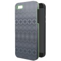 Carcasa LEITZ Complete Retro Chic, pentru iPhone 5/5S - gri/verde