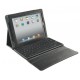 Carcasa LEITZ Complete Classic Pro, cu capac si tastatura pentru iPad Gen 3/4 /iPad 2, QWERTY - negr