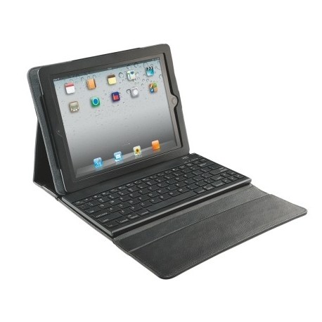 Carcasa LEITZ Complete Classic Pro, cu capac si tastatura pentru iPad Gen 3/4 /iPad 2, QWERTY - negr