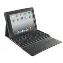 Carcasa LEITZ Complete Classic Pro, cu capac si tastatura pentru iPad Gen 3/4 /iPad 2, QWERTY - negr