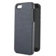 Carcasa LEITZ Complete Tech Grip, pentru iPhone 5 - negru