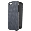 Carcasa LEITZ Complete Tech Grip, pentru iPhone 5 - negru