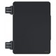 Capac LEITZ Complete, pentru Multi-carcasa iPad Air - negru
