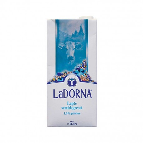 Lapte DORNA UHT 1.5% ,1L