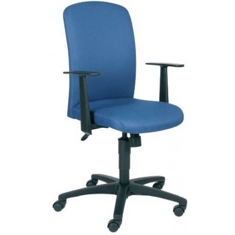 Scaun ergonomic cu spatar mediu si suport brate, EUROSEATS London