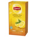 Ceai Lipton negru cu aroma Lamaie, 25 plicuri x 1.6g