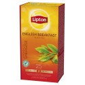 Ceai Lipton English Breakfast, 25 plicuri x 2g