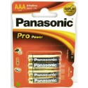 Baterii alkaline R3, AAA,1.5V,4 buc/set - Panasonic