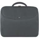 Geanta laptop 16", (polyester 600D), D-LEX - negru