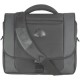 Geanta laptop 15,4", (heavy twill nylon 420D), D-LEX - negru