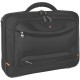 Geanta laptop 17", Executive (Ballistic nylon 1680D), D-LEX - negru