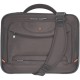 Geanta laptop 17", Executive (Ballistic nylon 1680D), D-LEX - maro