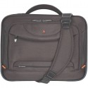 Geanta laptop 17", Executive (Ballistic nylon 1680D), D-LEX - maro