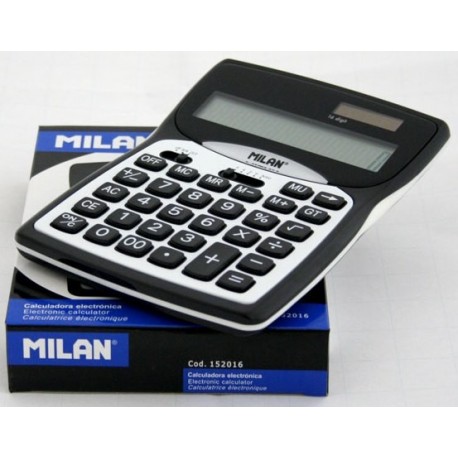 Calculator birou, 16 Digits,135 x 186 x 35 mm,MILAN