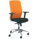 Scaun ergonomic cu spatar inalt si suport brate, EUROSEATS Milano