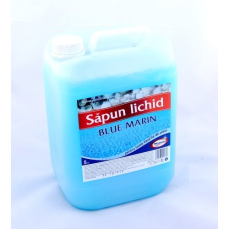 Sapun lichid Blue Marin 5L, Misavan